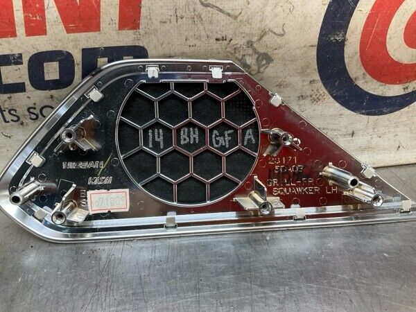 2017 Infiniti V37 Q60 Front Driver Door Panel Speaker Cover Oem 14Bhgfa - On Point Parts Inc