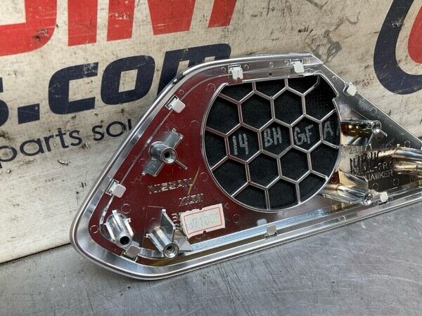 2017 Infiniti V37 Q60 Front Driver Door Panel Speaker Cover Oem 14Bhgfa - On Point Parts Inc