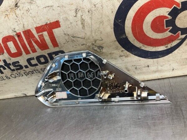 2017 Infiniti V37 Q60 Front Driver Door Panel Speaker Cover Oem 14Bhgfa - On Point Parts Inc