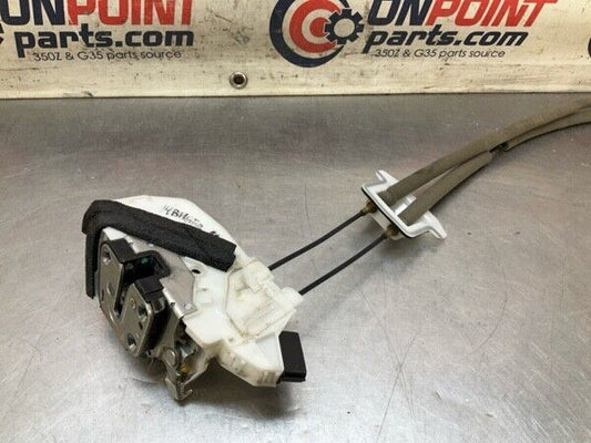 2017 Infiniti V37 Q60 Front Driver Door Lock Actuator Oem 14Bhgfa - On Point Parts Inc