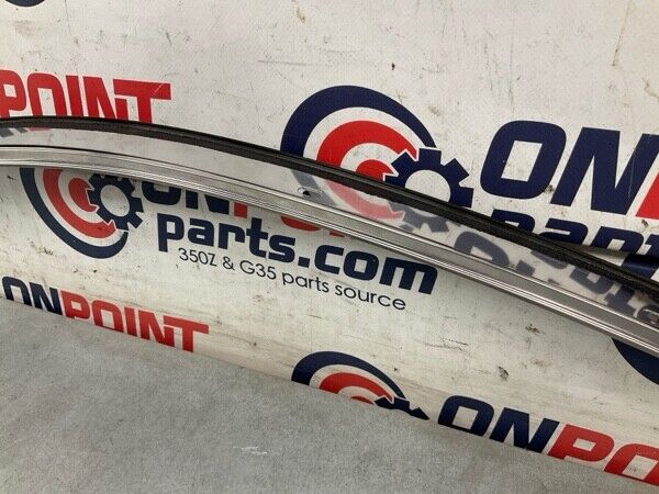 2017 Infiniti V37 Q60 Driver Exterior A-Pillar Trim Oem 14Bhgf2