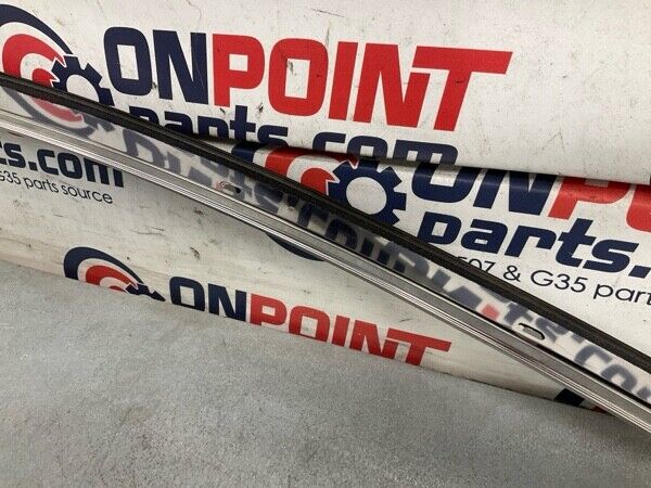 2017 Infiniti V37 Q60 Driver Exterior A-Pillar Trim Oem 14Bhgf2