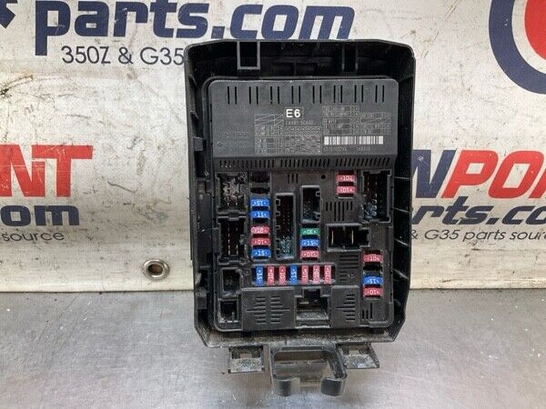 2017 Infiniti V37 Q60 Front Ipdm Engine Large Fuse Relay Module Box Oem 14Bhgfc