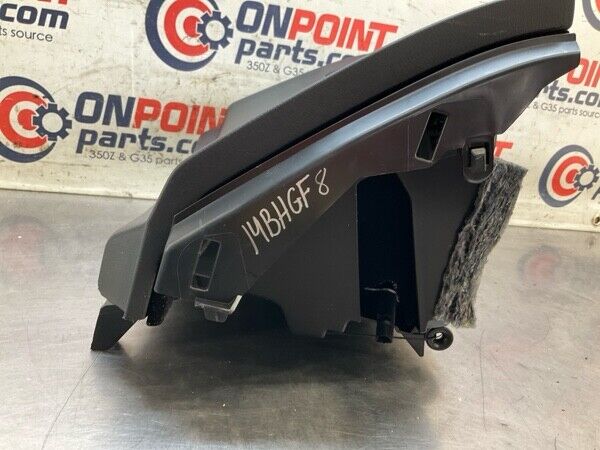 2017 Infiniti V37 Q60 Front Passenger Lower Glove Box Oem 14Bhgf8