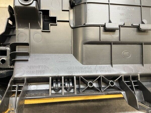 2017 Infiniti V37 Q60 Front Passenger Lower Glove Box Oem 14Bhgf8