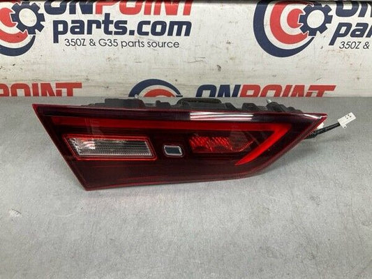 2017 Infiniti V37 Q60 Driver Inner Tail Light Assembly Oem 14Bhgfa - On Point Parts Inc
