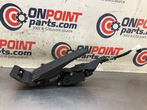 2017 Infiniti V37 Q60 Front Driver Gas Throttle Accelerator Pedal At Oem 14Bhgfc