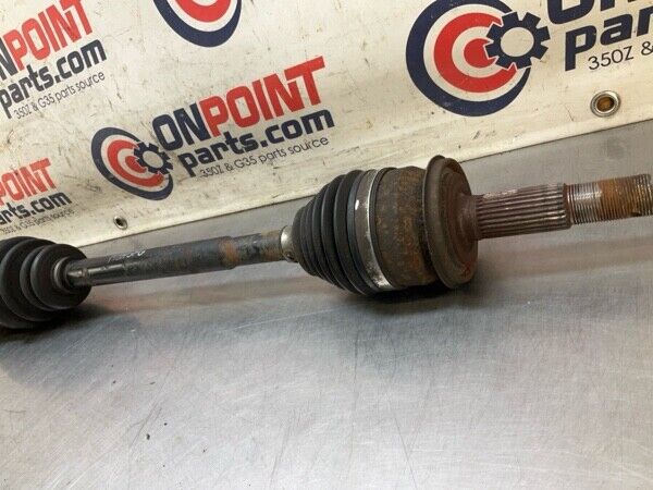 2017 Infiniti V37 Q60 Front Driver Axle Half Drive Shaft Oem 14Bhgf0