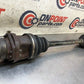 2017 Infiniti V37 Q60 Front Driver Axle Half Drive Shaft Oem 14Bhgf0