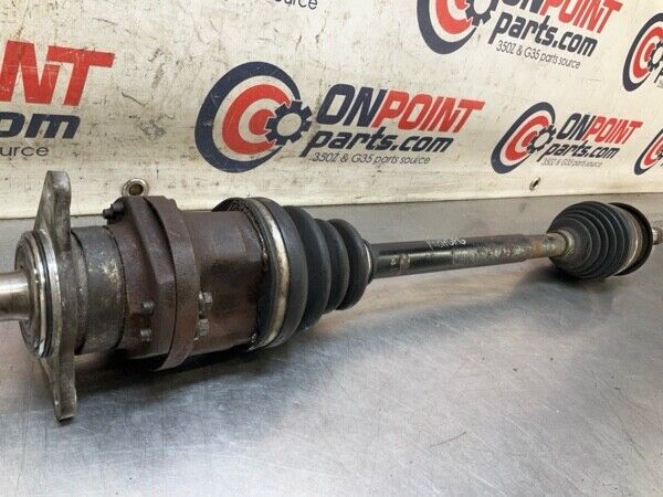 2017 Infiniti V37 Q60 Front Driver Axle Half Drive Shaft Oem 14Bhgf0