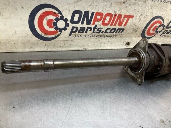 2017 Infiniti V37 Q60 Front Driver Axle Half Drive Shaft Oem 14Bhgf0