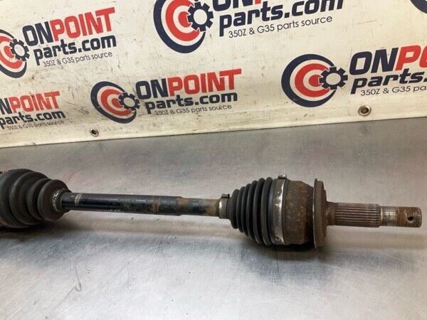 2017 Infiniti V37 Q60 Front Driver Axle Half Drive Shaft Oem 14Bhgf0