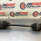 2017 Infiniti V37 Q60 Front Driver Axle Half Drive Shaft Oem 14Bhgf0