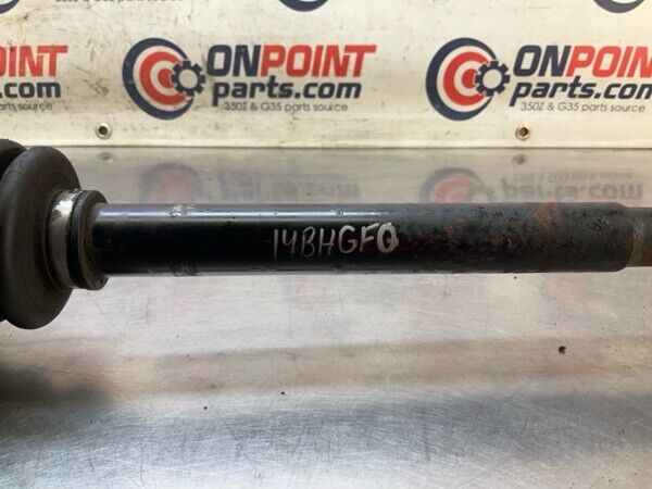 2017 Infiniti V37 Q60 Front Driver Axle Half Drive Shaft Oem 14Bhgf0