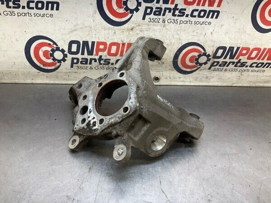 2017 Infiniti V37 Q60 Rear Passenger Suspension Knuckle Axle Housing Oem 14Bhgfk