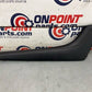 2017 Infiniti V37 Q60 Passenger Center Console Padded Panel Trim Oem 14Bhgfe