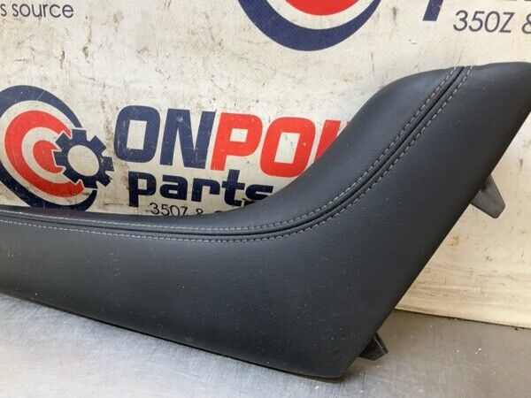 2017 Infiniti V37 Q60 Passenger Center Console Padded Panel Trim Oem 14Bhgfe