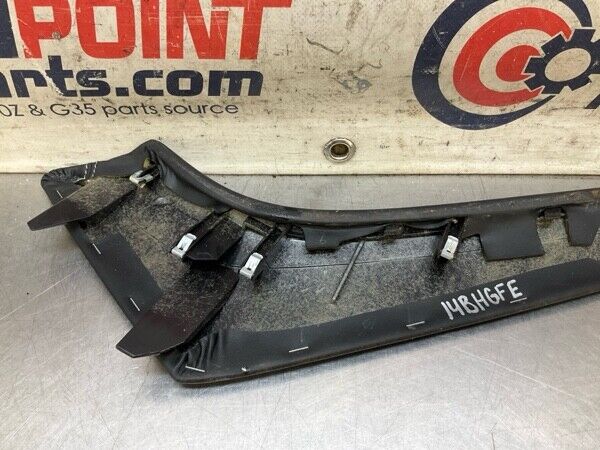 2017 Infiniti V37 Q60 Passenger Center Console Padded Panel Trim Oem 14Bhgfe