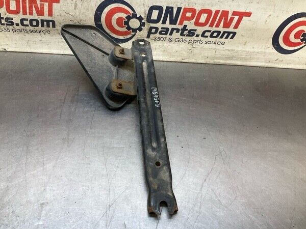 2017 Infiniti V37 Q60 Rear Driver Frame Mount Stay Brace Bracket Oem 14Bhgfg