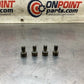 2017 Infiniti V37 Q60 Front Driveshaft Hardware Bolts Oem 14Bhgfc