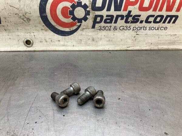 2017 Infiniti V37 Q60 Front Driveshaft Hardware Bolts Oem 14Bhgfc