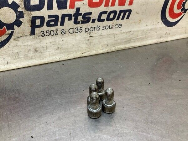 2017 Infiniti V37 Q60 Front Driveshaft Hardware Bolts Oem 14Bhgfc