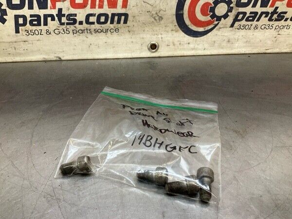 2017 Infiniti V37 Q60 Front Driveshaft Hardware Bolts Oem 14Bhgfc