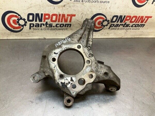 2017 Infiniti V37 Q60 Rear Driver Suspension Knuckle Axle Housing Oem 14Bhgfg