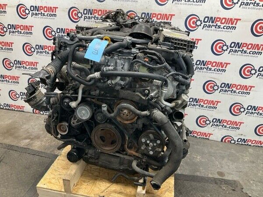 2017 Infiniti V37 Q60 Vr30Ddtt Engine Motor Awd At Oem 14Bhgf0