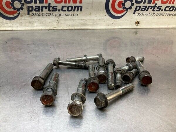 2017 Infiniti V37 Q60 Automatic Transmission Hardware Bolts Oem 14Bhgfc