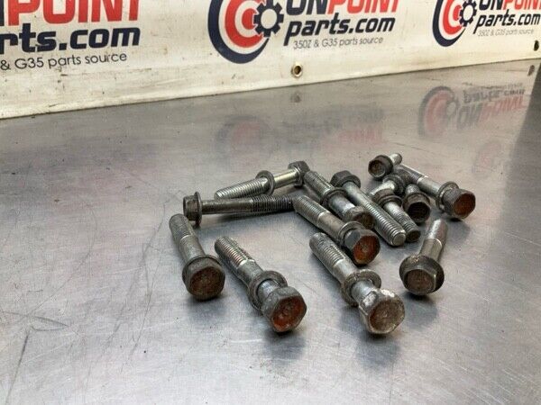 2017 Infiniti V37 Q60 Automatic Transmission Hardware Bolts Oem 14Bhgfc