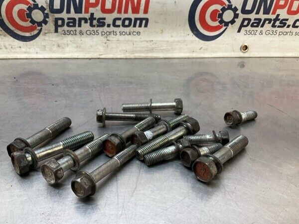 2017 Infiniti V37 Q60 Automatic Transmission Hardware Bolts Oem 14Bhgfc