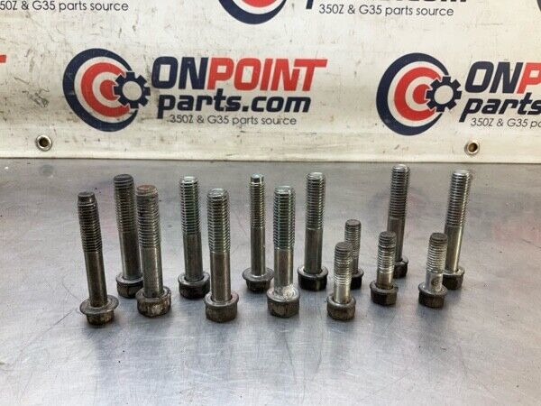 2017 Infiniti V37 Q60 Automatic Transmission Hardware Bolts Oem 14Bhgfc