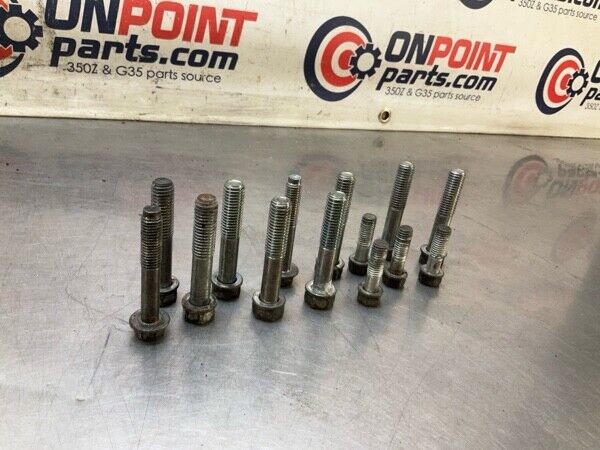 2017 Infiniti V37 Q60 Automatic Transmission Hardware Bolts Oem 14Bhgfc