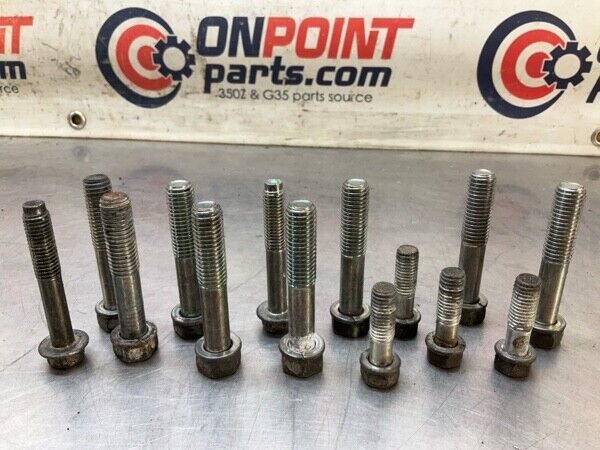 2017 Infiniti V37 Q60 Automatic Transmission Hardware Bolts Oem 14Bhgfc