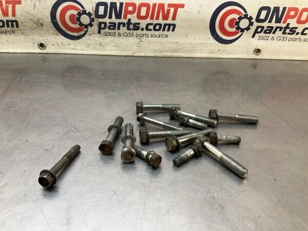 2017 Infiniti V37 Q60 Automatic Transmission Hardware Bolts Oem 14Bhgfc