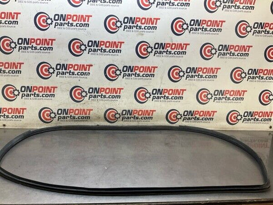 2005 Nissan Z33 350Z Front Driver Door Frame Weatherstrip Seal Oem 25Bhtfg - On Point Parts Inc