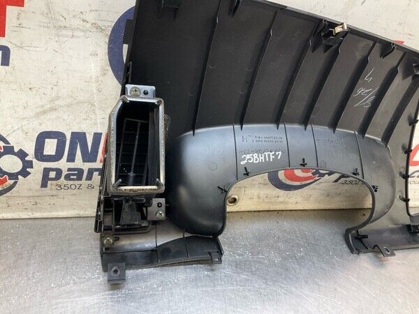 2005 Nissan Z33 350Z Front Driver Upper Dash Panel Oem 25Bhtf7