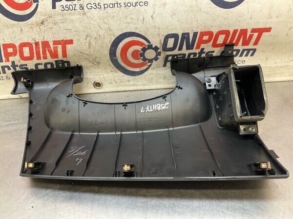 2005 Nissan Z33 350Z Front Driver Upper Dash Panel Oem 25Bhtf7