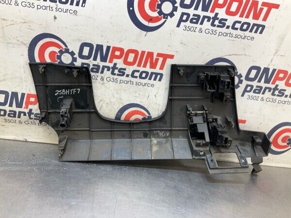 2005 Nissan Z33 350Z Front Driver Lower Dash Panel Oem 25Bhtf7