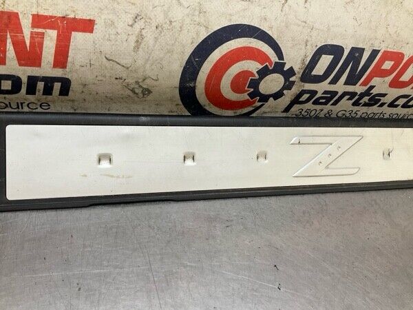 2005 Nissan Z33 350Z Front Driver Door Threshold Kick Plate Trim Oem 25Bhtf7