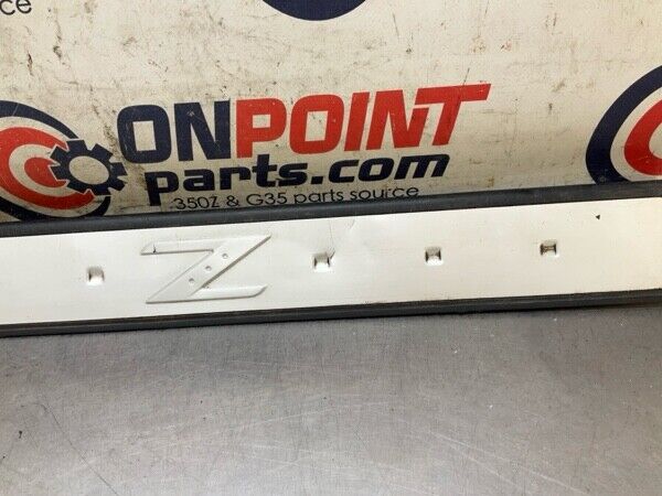 2005 Nissan Z33 350Z Front Driver Door Threshold Kick Plate Trim Oem 25Bhtf7