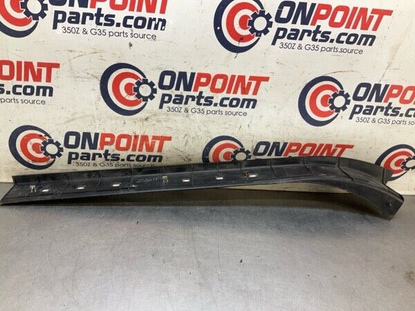 2005 Nissan Z33 350Z Front Driver Door Threshold Kick Plate Trim Oem 25Bhtf7