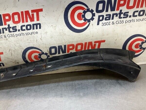 2005 Nissan Z33 350Z Front Driver Door Threshold Kick Plate Trim Oem 25Bhtf7