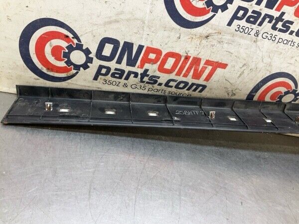 2005 Nissan Z33 350Z Front Driver Door Threshold Kick Plate Trim Oem 25Bhtf7