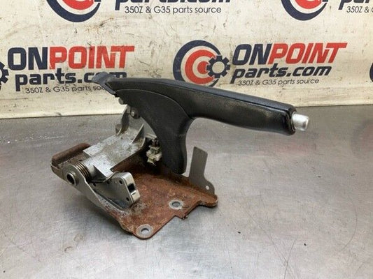 2005 Nissan Z33 350Z Emergency Parking Brake Handle Oem 25Bhtfc - On Point Parts Inc