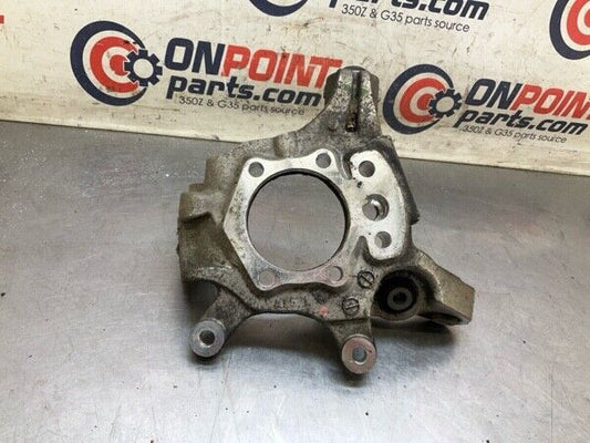 2005 Nissan Z33 350Z Rear Driver Suspension Knuckle Axle Housing Oem 25Bhtfg