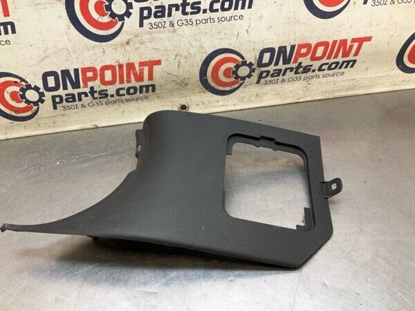 2005 Nissan Z33 350Z Front Driver Lower Kick Fuse Panel Trim Oem 25Bhtfa - On Point Parts Inc