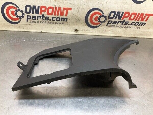 2005 Nissan Z33 350Z Front Driver Lower Kick Fuse Panel Trim Oem 25Bhtfa - On Point Parts Inc