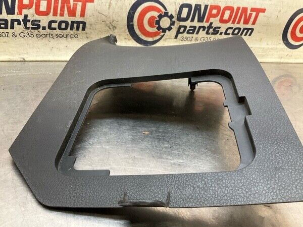2005 Nissan Z33 350Z Front Driver Lower Kick Fuse Panel Trim Oem 25Bhtfa - On Point Parts Inc